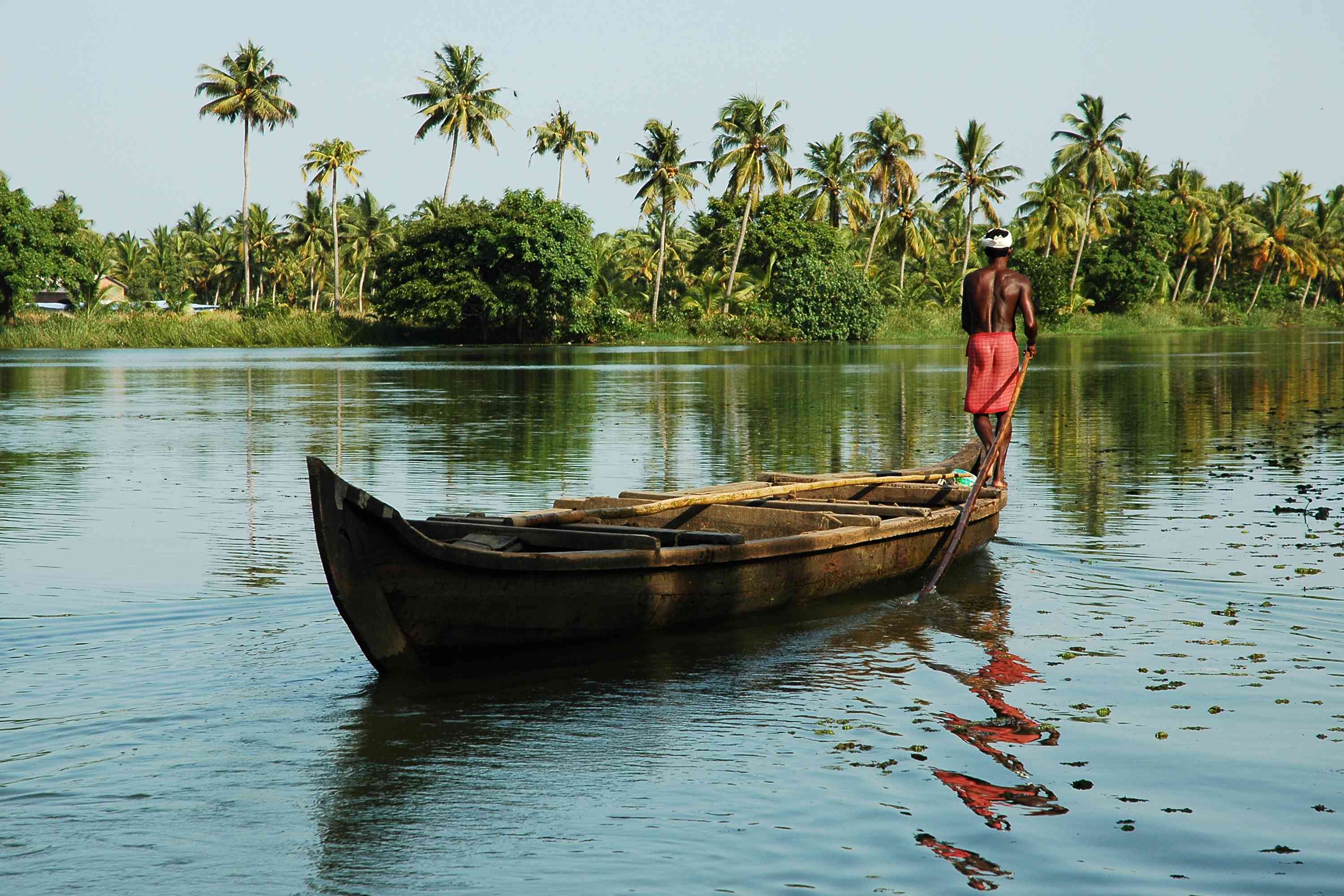 Backwaters of Kerala, India by Adobestock